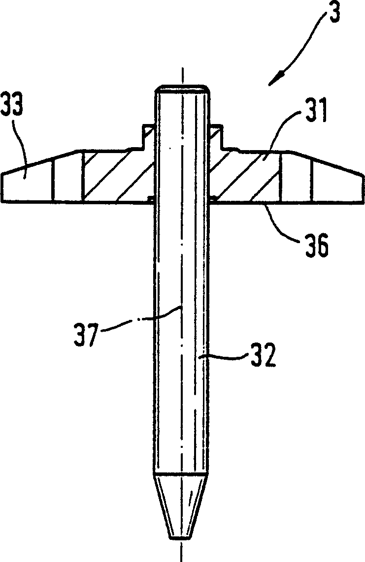 Electromagnetic with a magnet armature