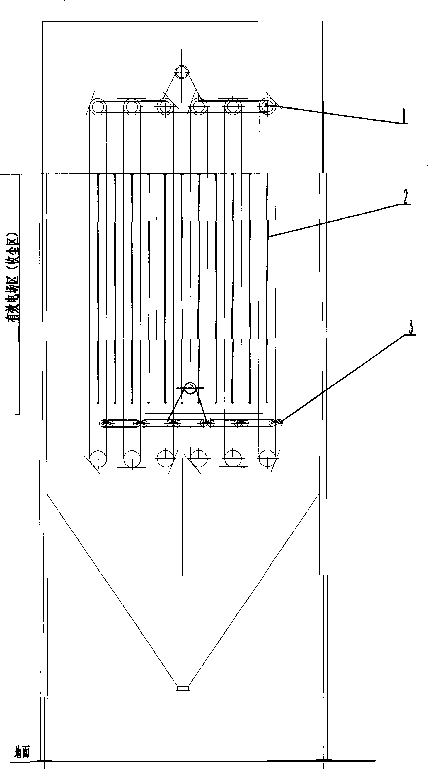 Rotating anode electrostatic precipitator