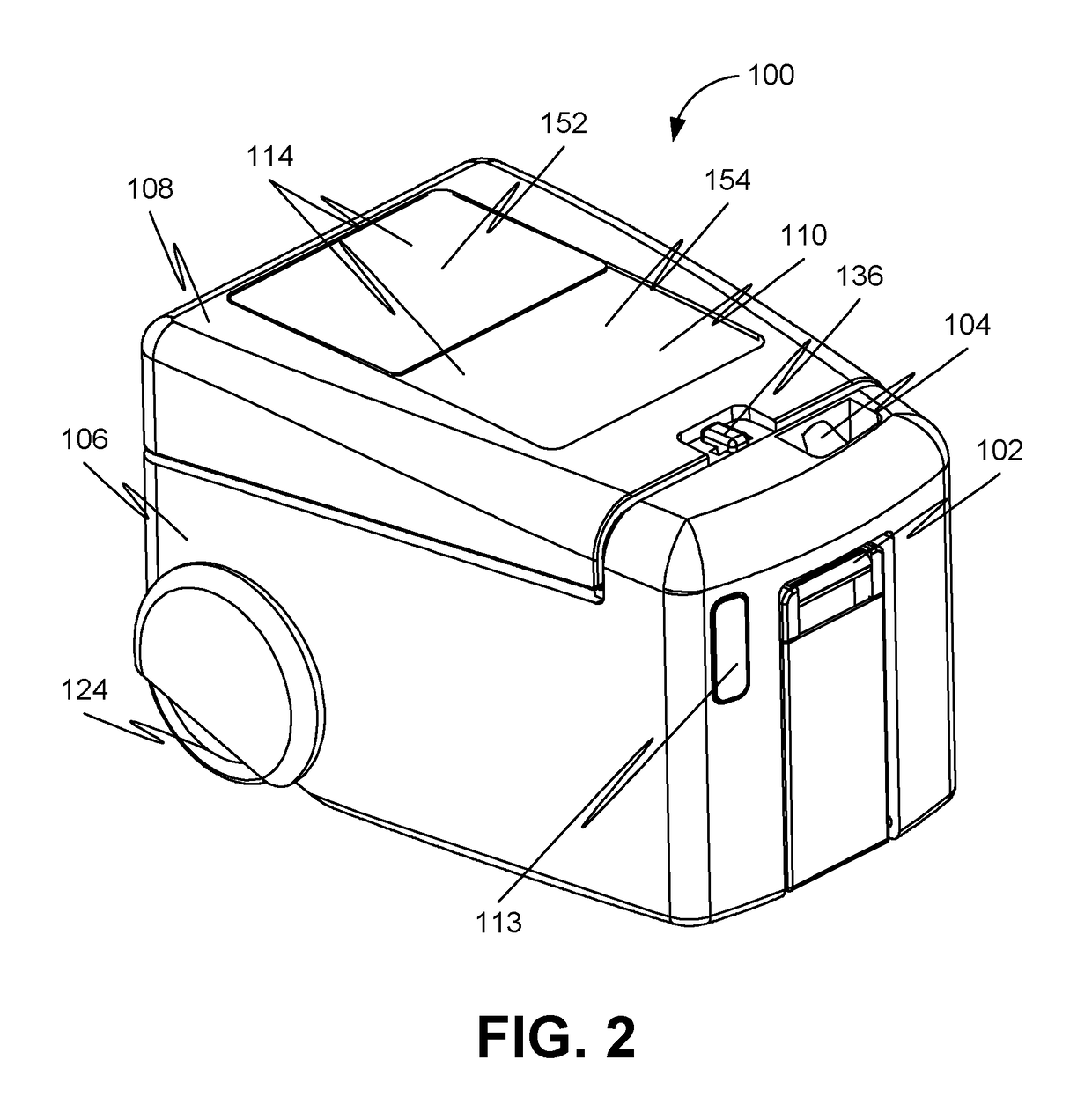 Beverage dispensing cooler