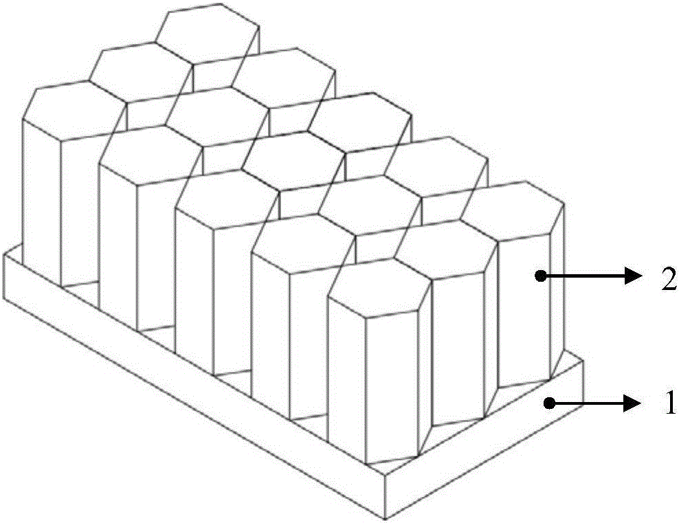 Method for preparing Ag nanowires based on ZnO nanotube templates