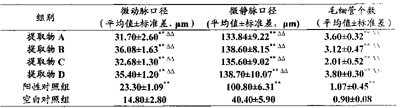 Medical composition containing dandelion extract as well as novel application and preparation method thereof