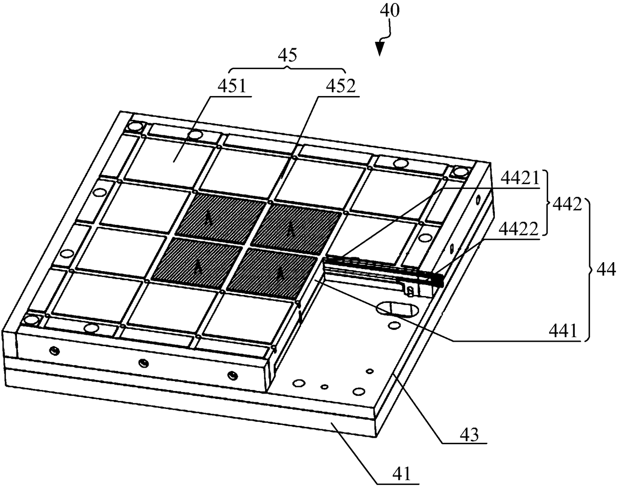 Wire-feeding 3D printer with laser serving as heat source and printing method of wire-feeding 3D printer