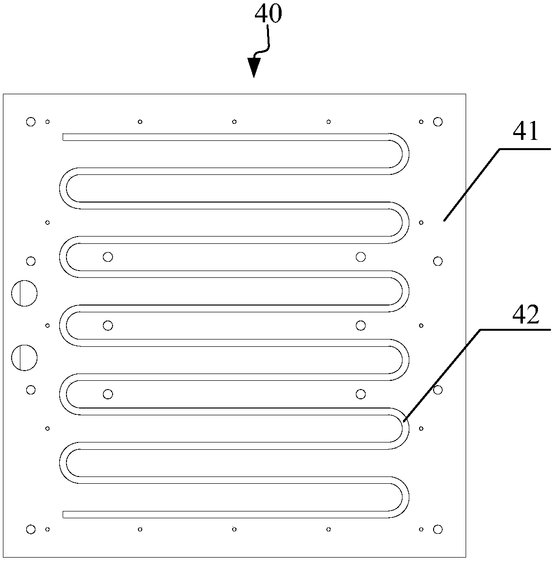 Wire-feeding 3D printer with laser serving as heat source and printing method of wire-feeding 3D printer