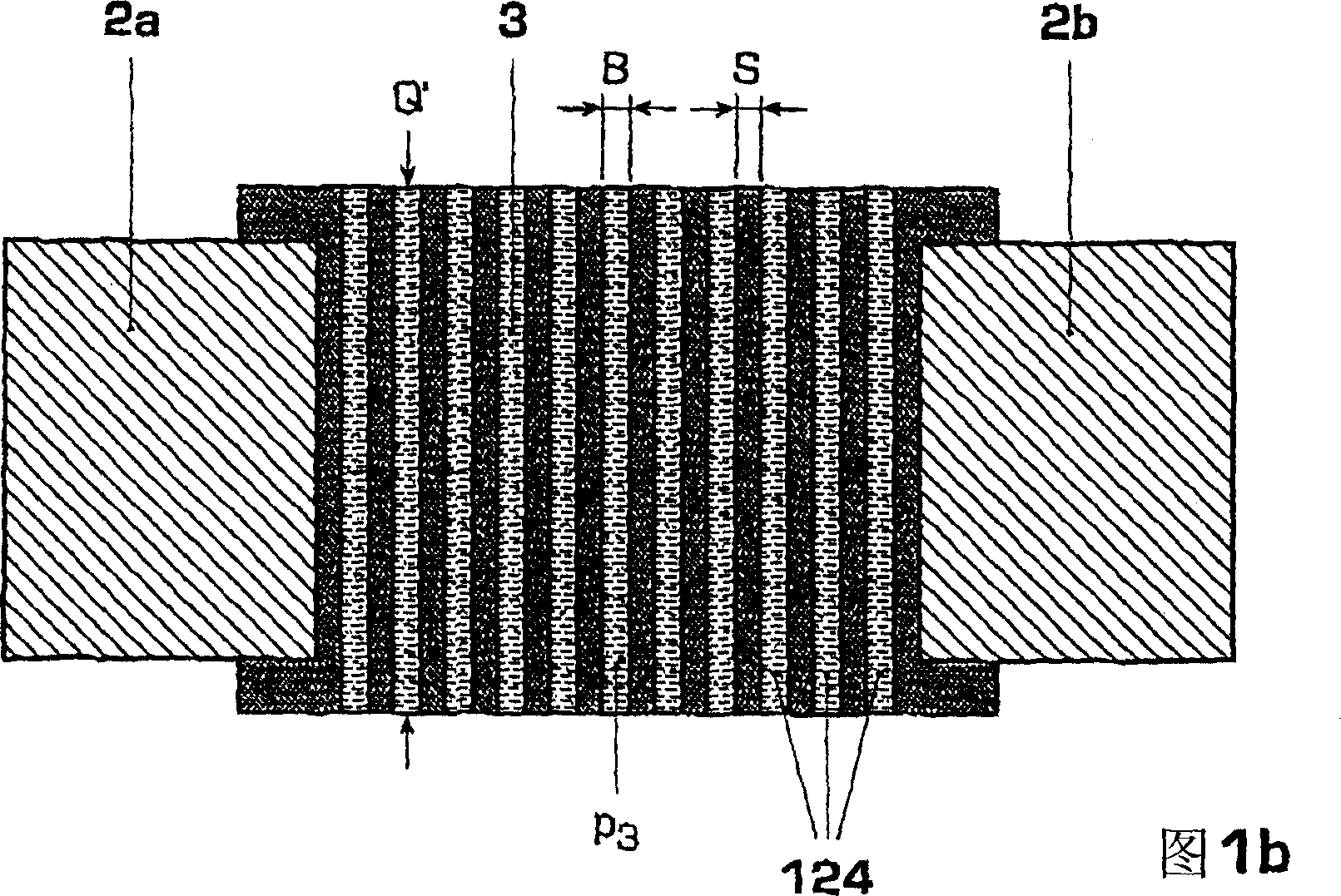 Method and device for power braking with a fluid-operated liquid metal current switch