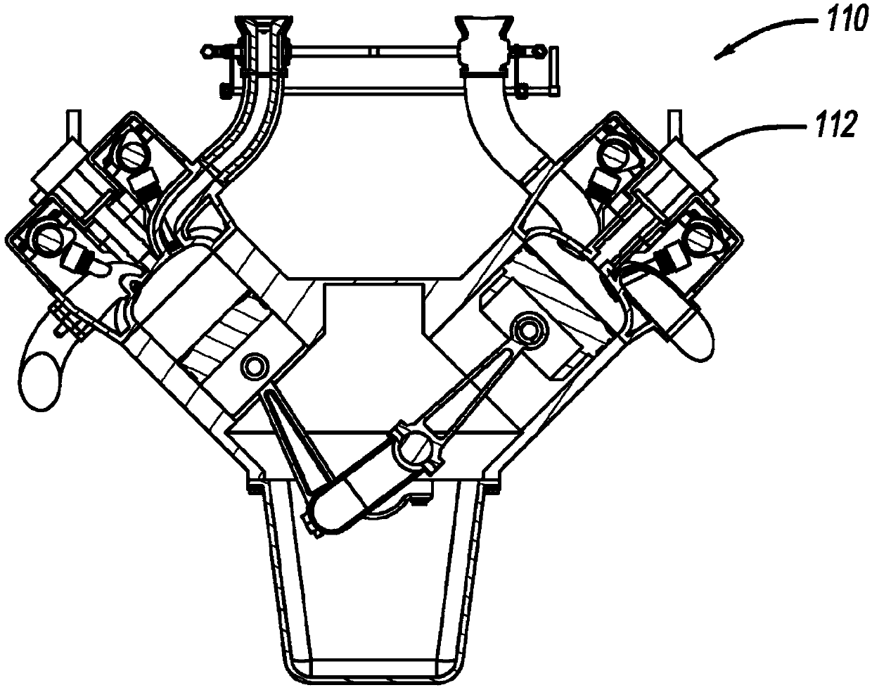 Ionization detector of a coil of a spark plug by shorting the primary inductance