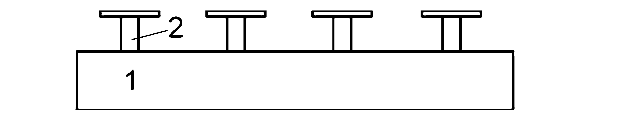 Capillary forming method for preparing super oleophobic surface