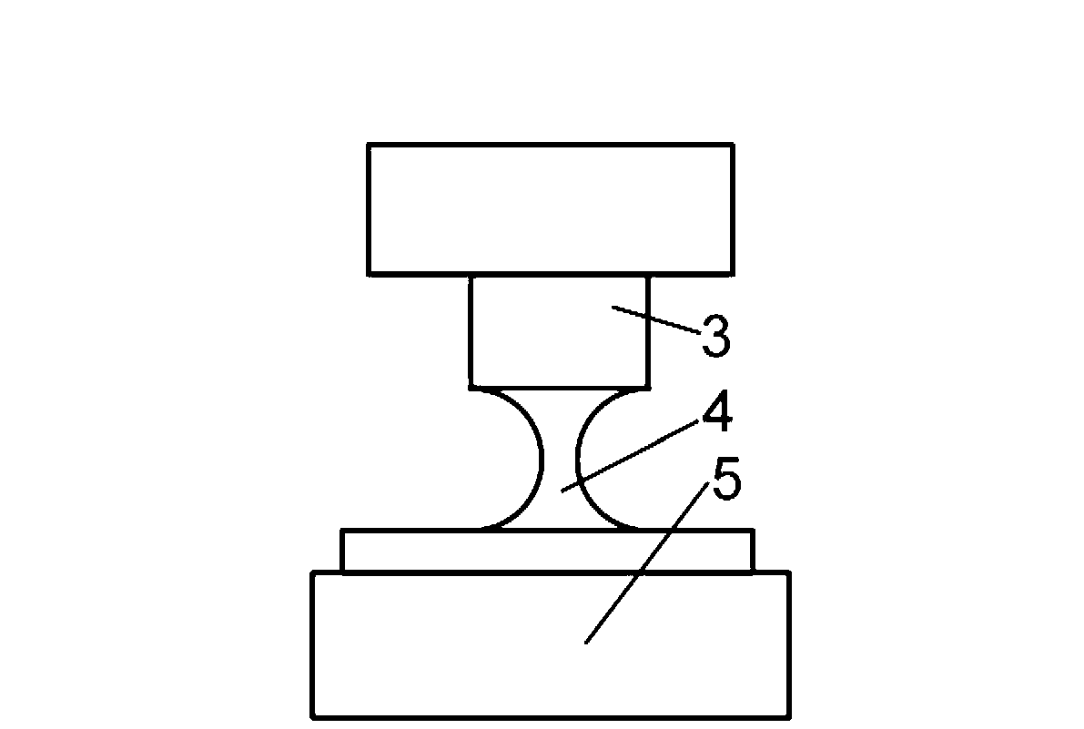 Capillary forming method for preparing super oleophobic surface