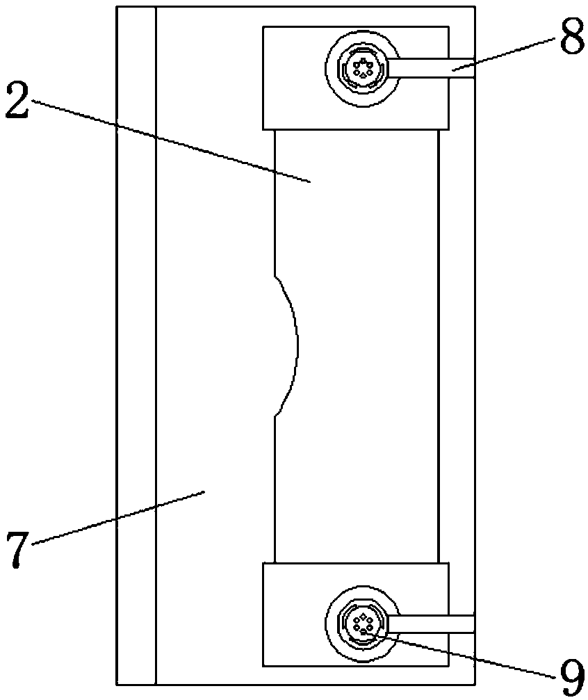 Life-saving baffle for fire doors