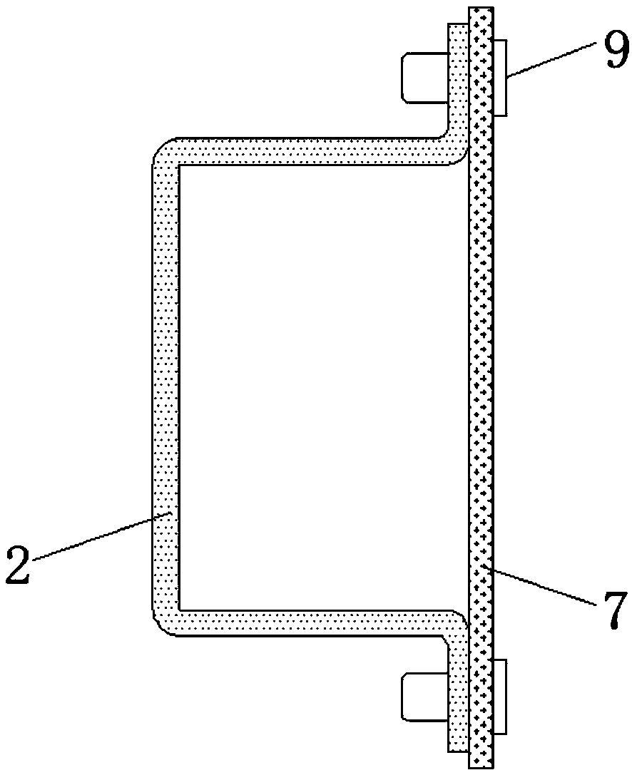 Life-saving baffle for fire doors