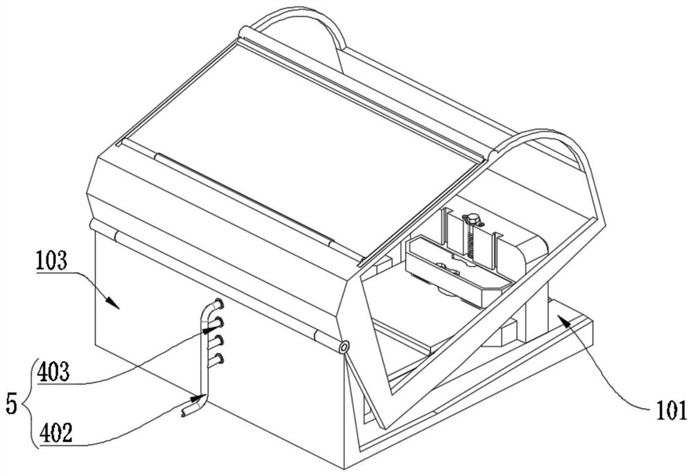 High-temperature-resistant testing equipment suitable for silicone sealant