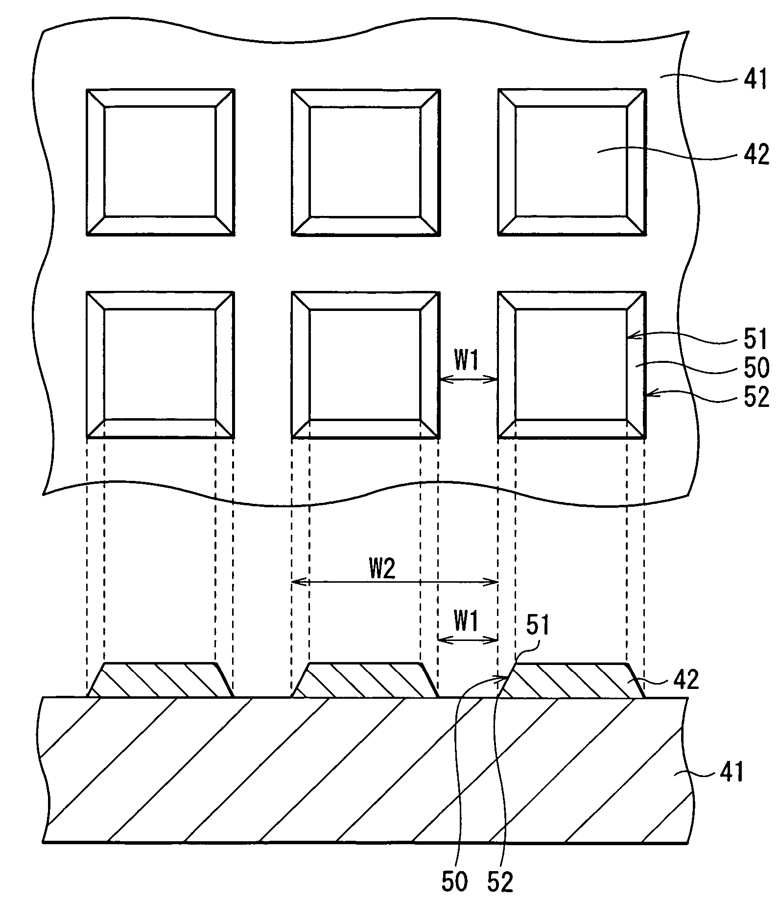 Reflection type liquid crystal display element and liquid crystal display unit