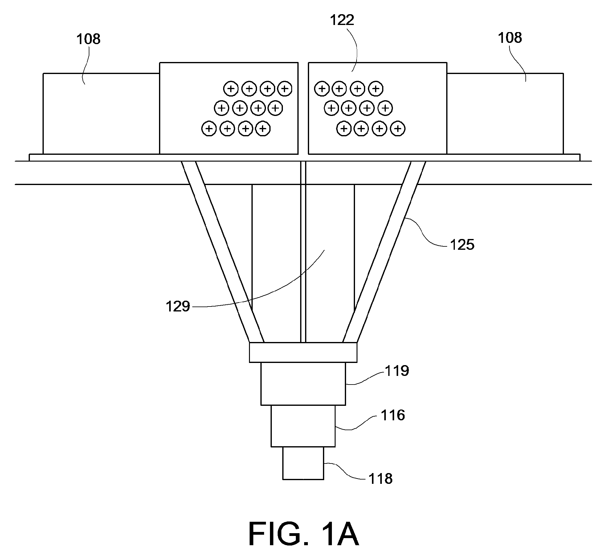 Fiber placement machine platform system having interchangeable head and creel assemblies