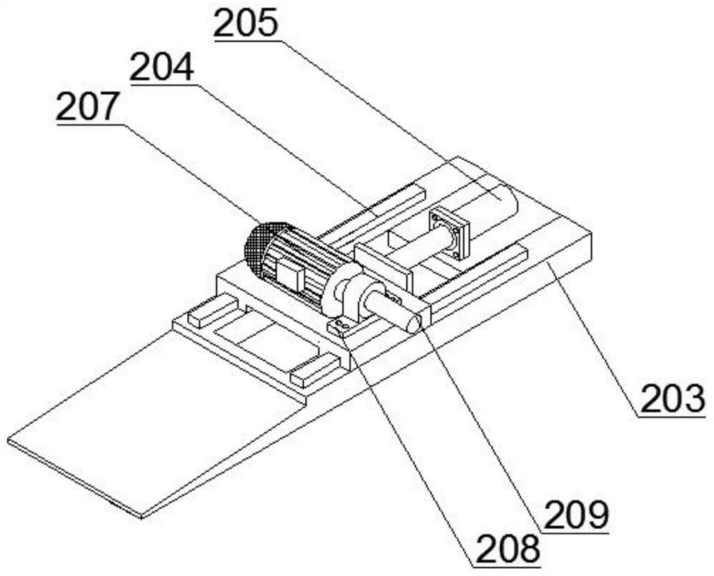 Automatic hydraulic drive type profile cutting equipment