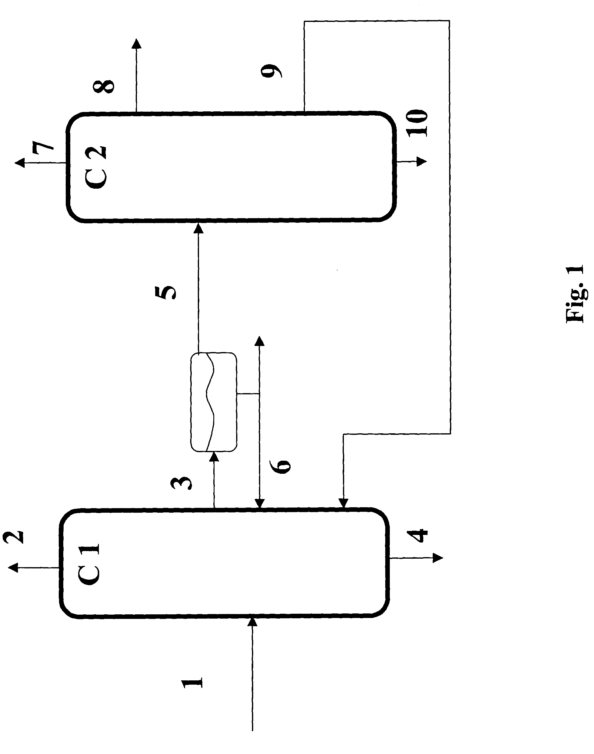 Continuous process for recovering acetone from a waste stream resulting from acetone purification