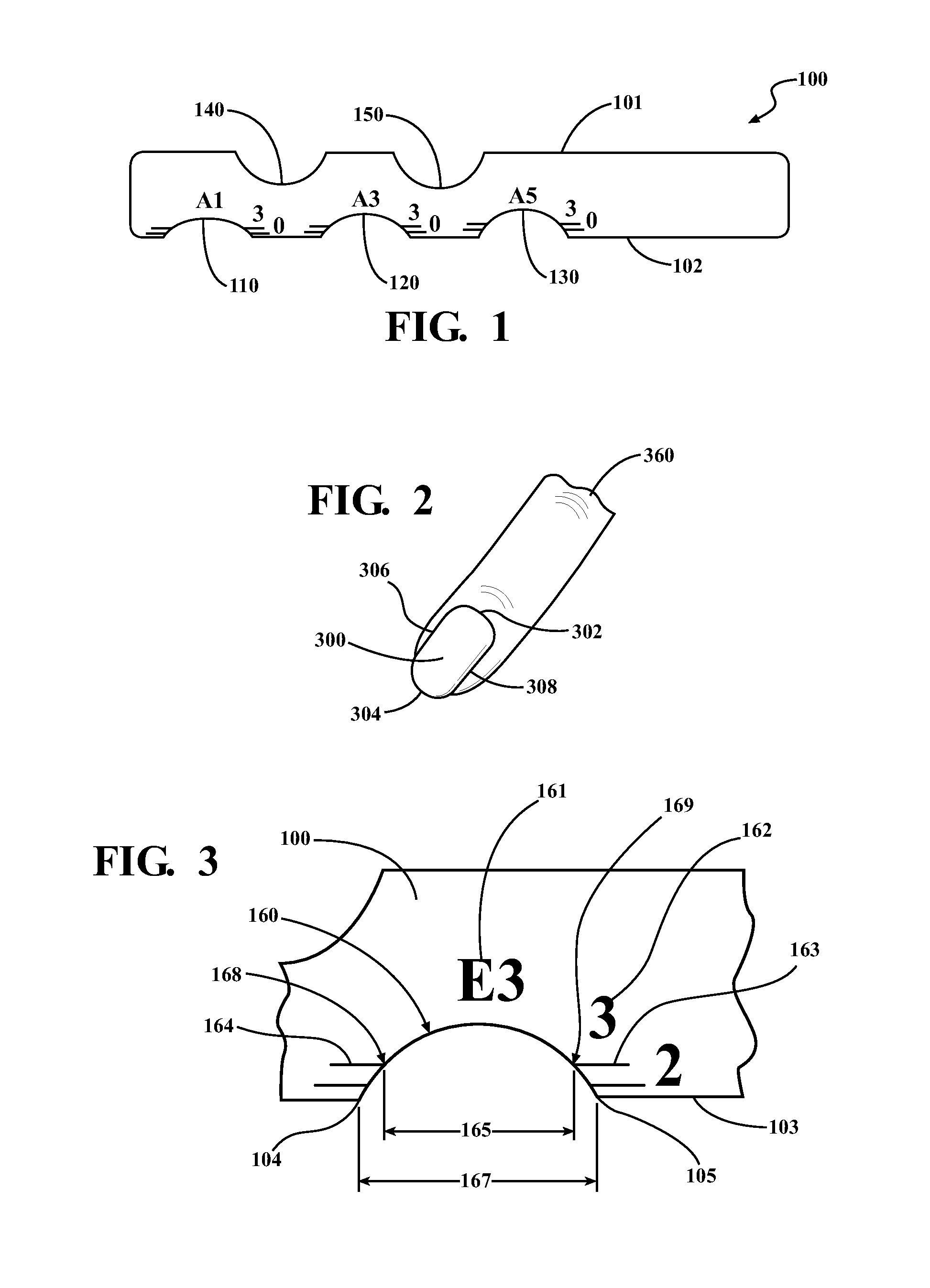 Nail Gauge Measuring Nail Shape and Nail Arc Length