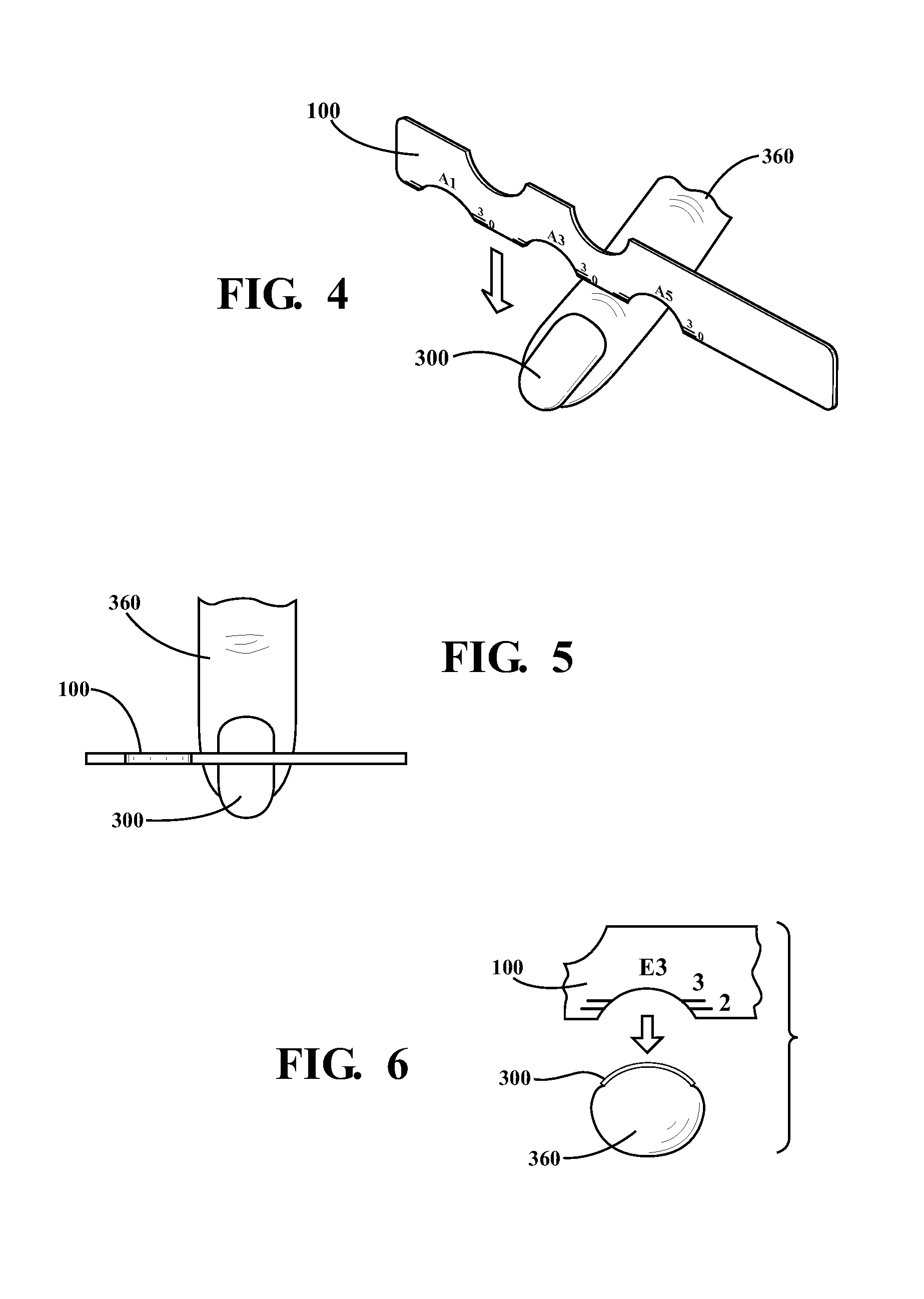 Nail Gauge Measuring Nail Shape and Nail Arc Length