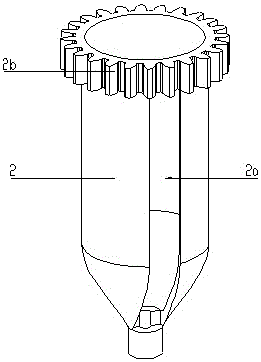 Tip rapid bending device for coronary artery guide wire