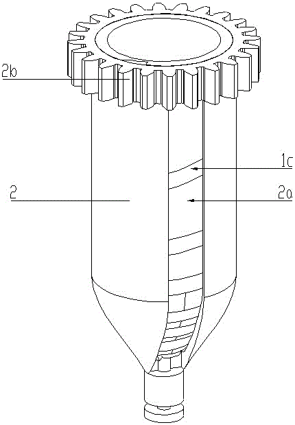 Tip rapid bending device for coronary artery guide wire