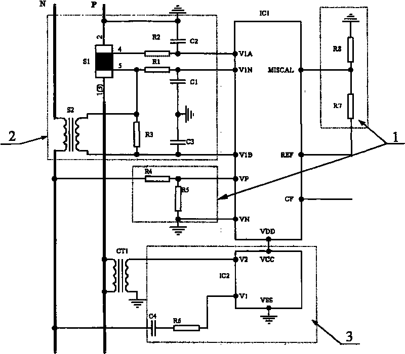 Enhancing type method for preventing electricity stealing and electric energy meter thereof