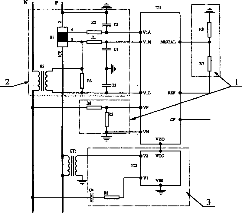 Enhancing type method for preventing electricity stealing and electric energy meter thereof