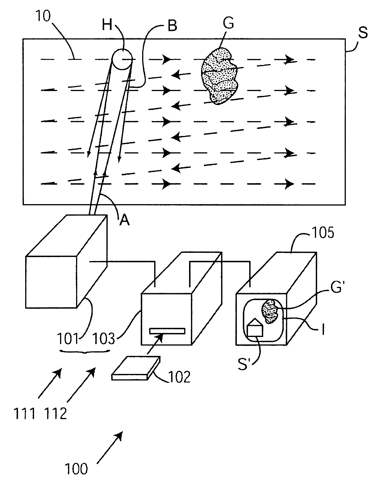 Method for mapping a natural gas leak