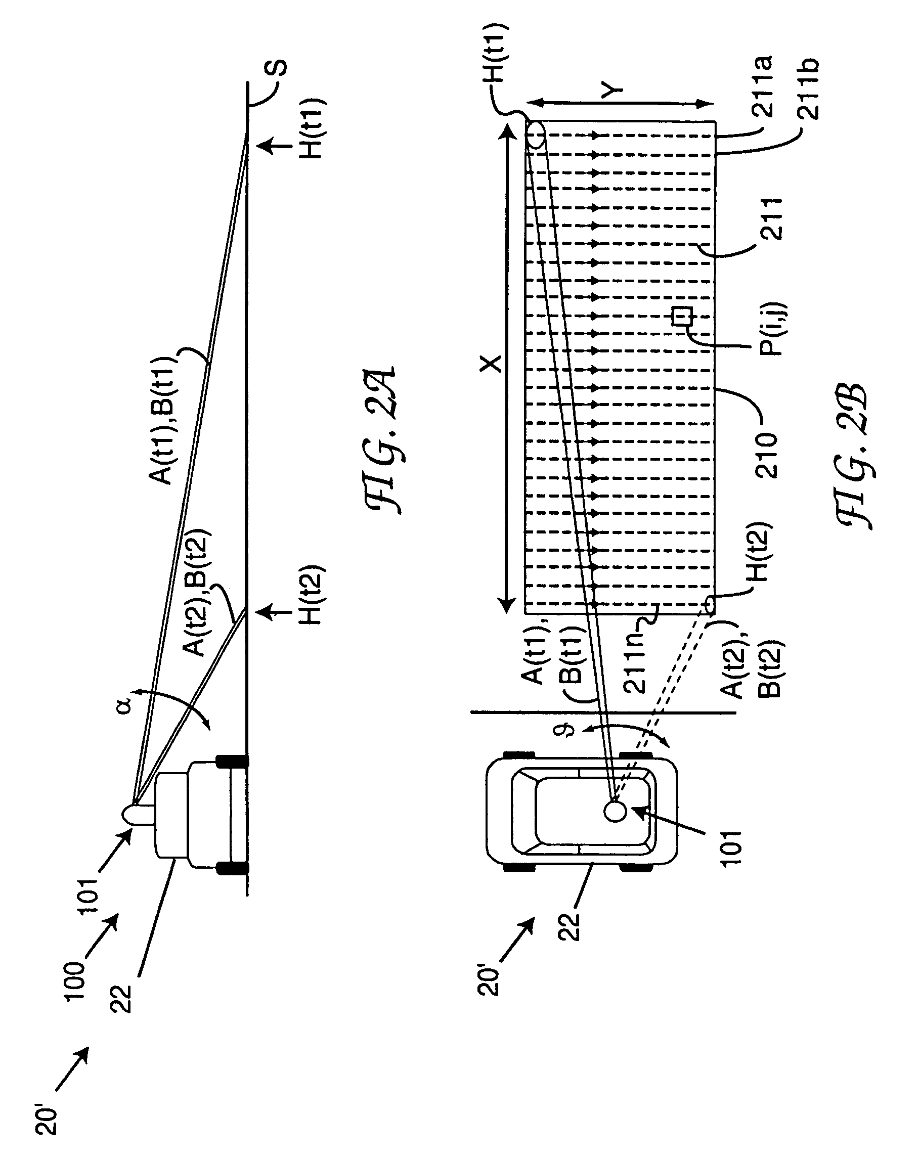 Method for mapping a natural gas leak