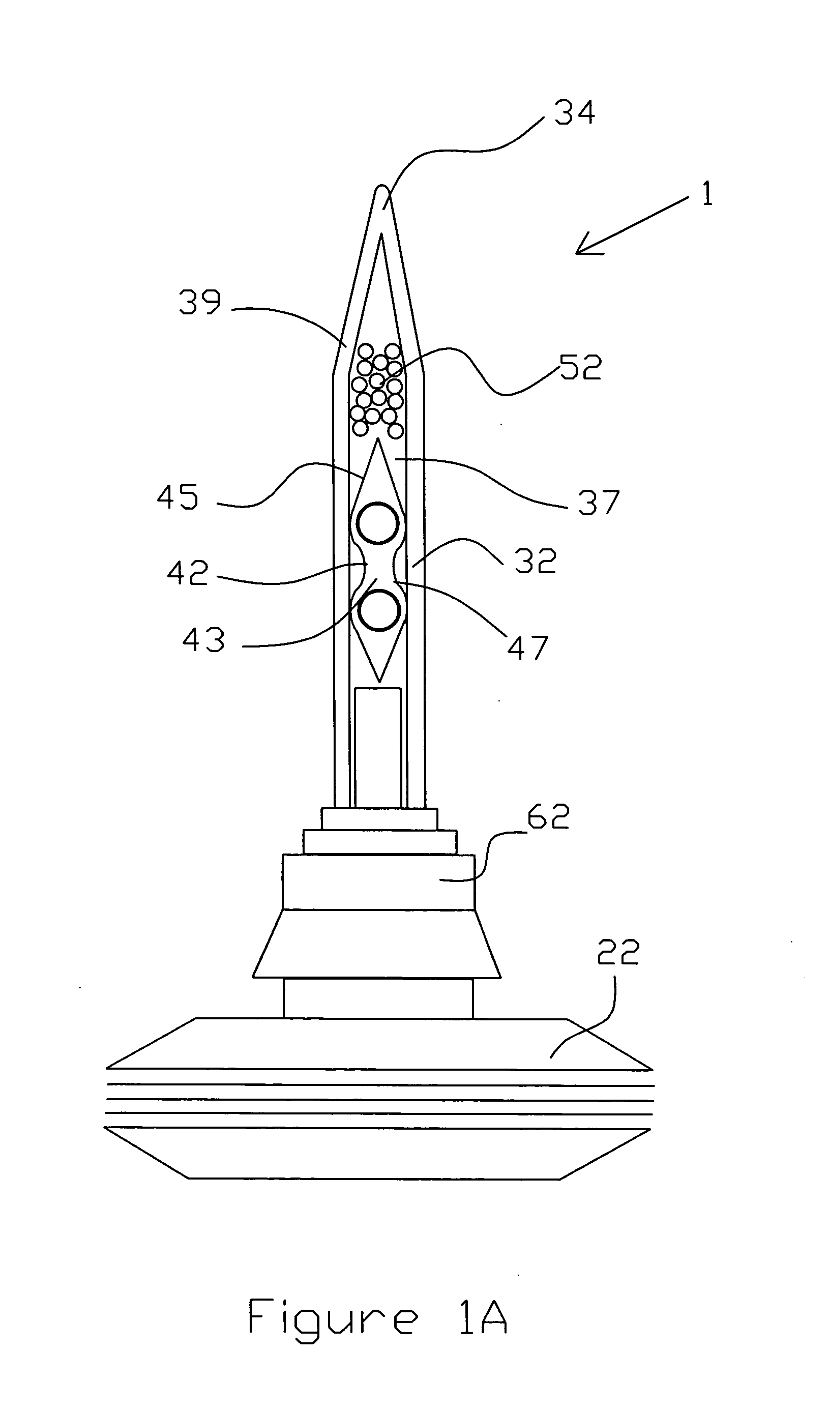 Smoke generating device