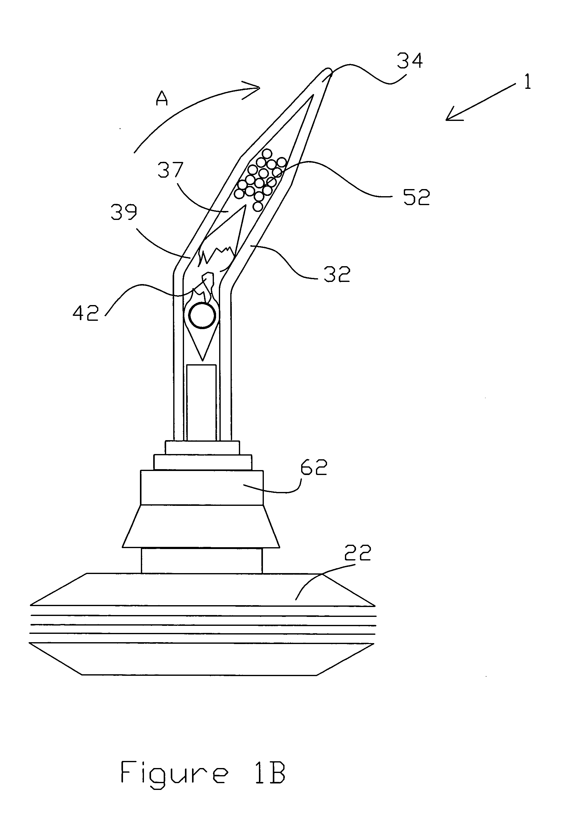 Smoke generating device