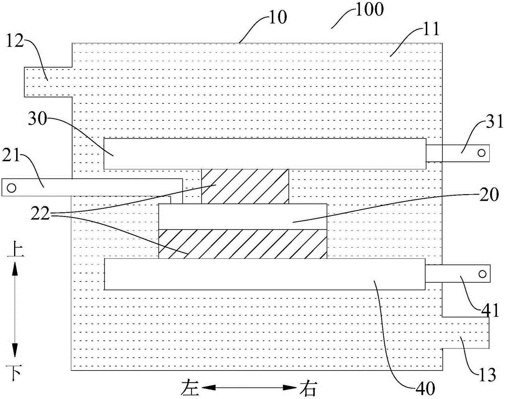 Power module and vehicle with same