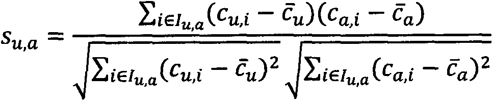 Cold start recommendation algorithm based on implicit factor prediction