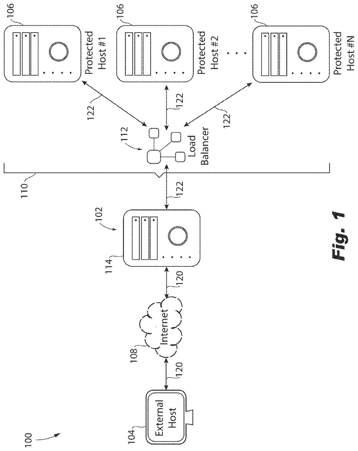 Transparent inspection of traffic encrypted with perfect forward secrecy (PFS)