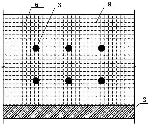 Mountain energy-saving sunlight greenhouse wall and manufacturing method thereof