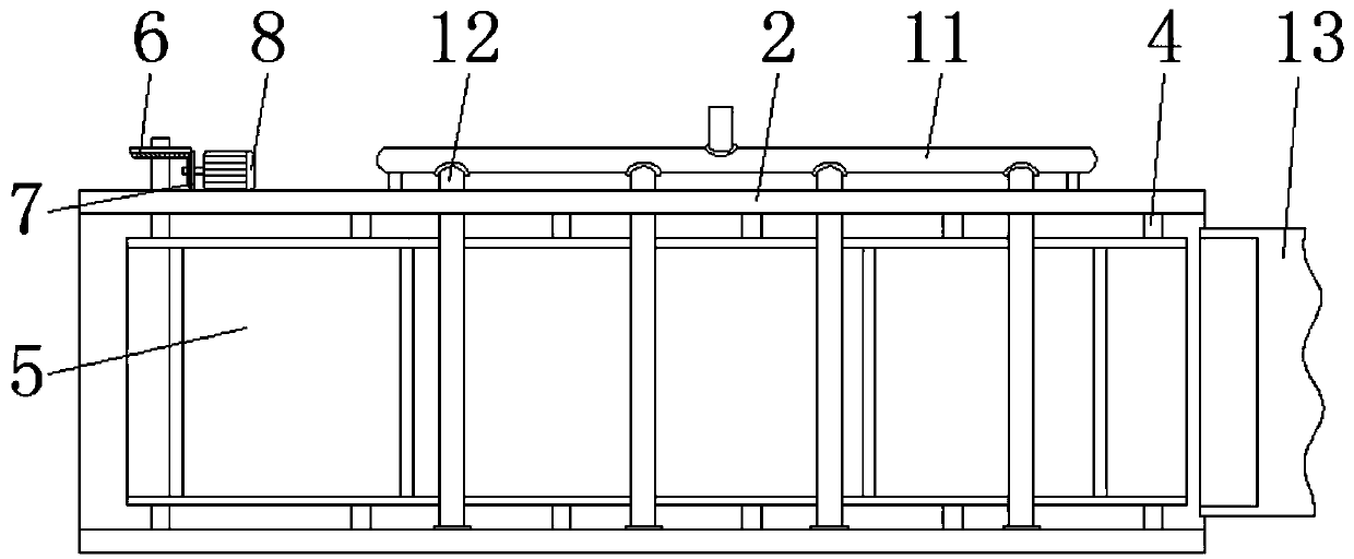 Chemical plant waste residue treatment device and operation method thereof