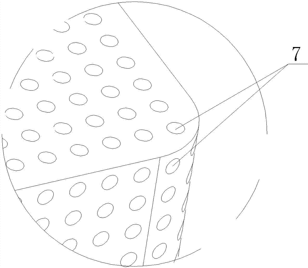 Two-channel water-cooling structure of CPU (central processing unit) of computer