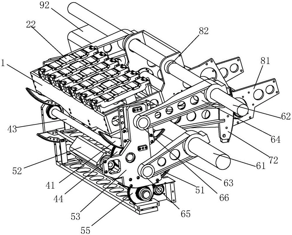 Hair planting machine table