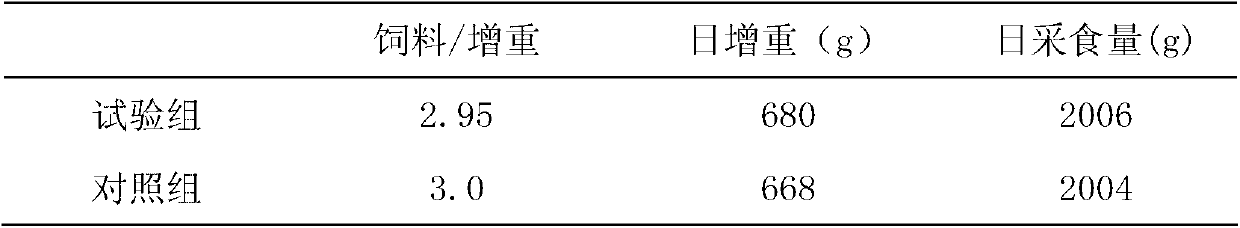 Beneficial microorganism antibiont-free feed and preparation method thereof