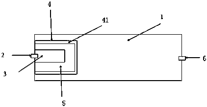 Stainless steel pipe production waste water zero discharge cyclic utilization system