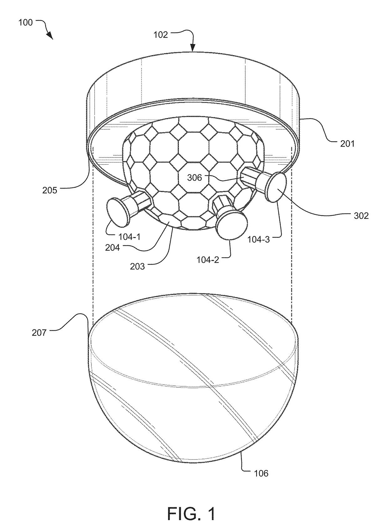 Security camera system with multi-directional mount and method of operation