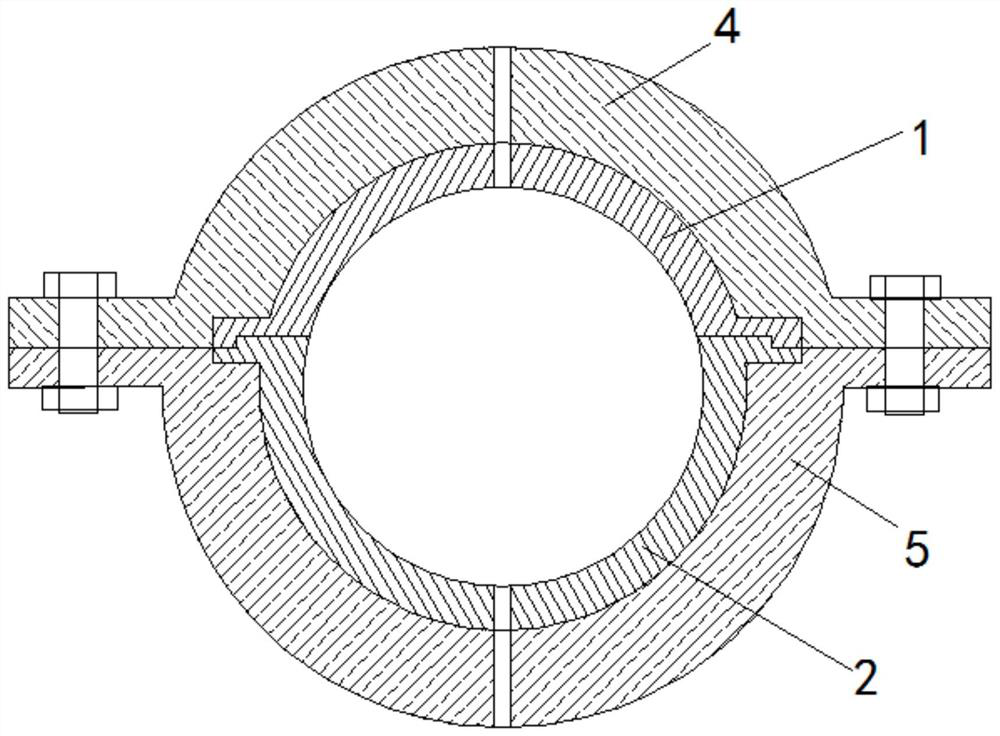 PTFE hollow sphere machining method