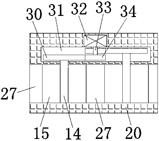 Wind power generation device for refuge