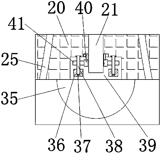 Wind power generation device for refuge