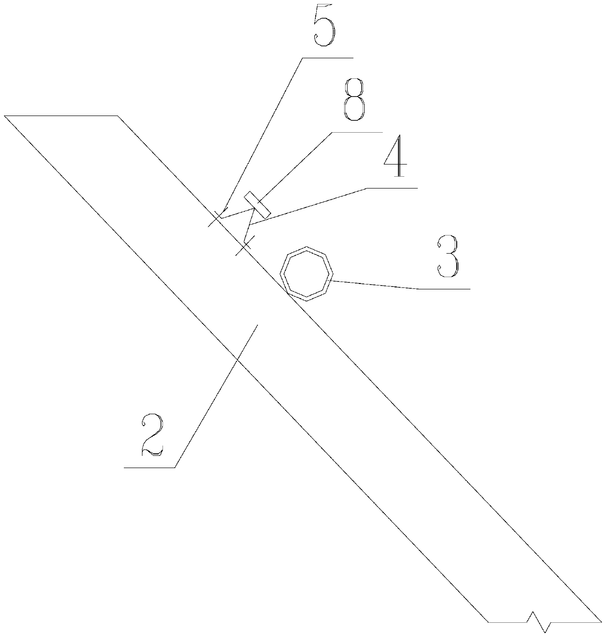 Water level amplitude area panel maintenance intelligent system and control and maintenance method