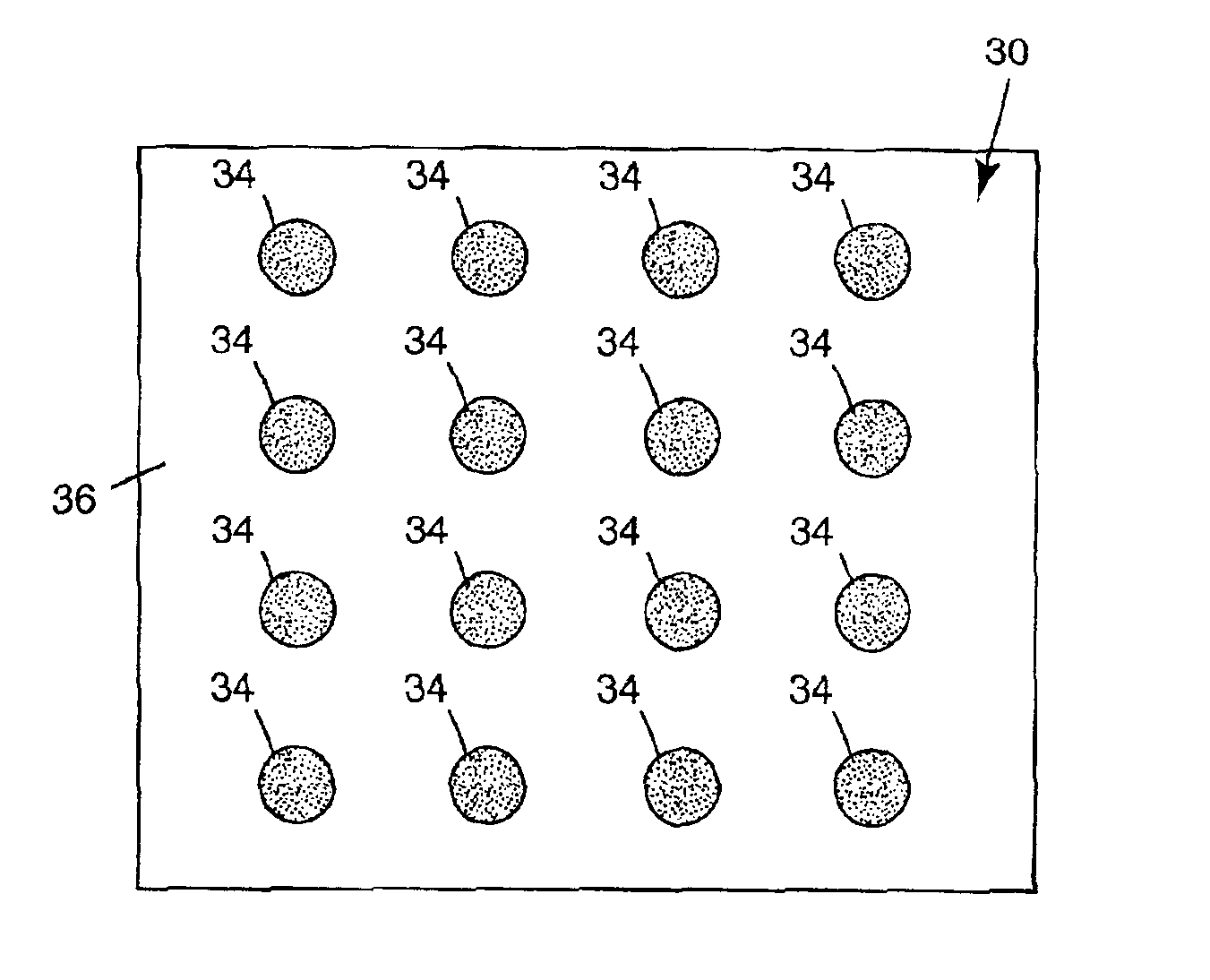 Method for making a stem web