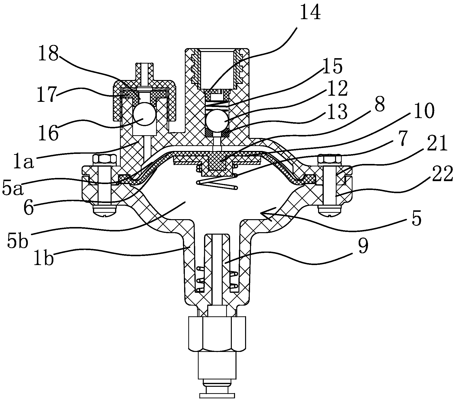 Air compensator