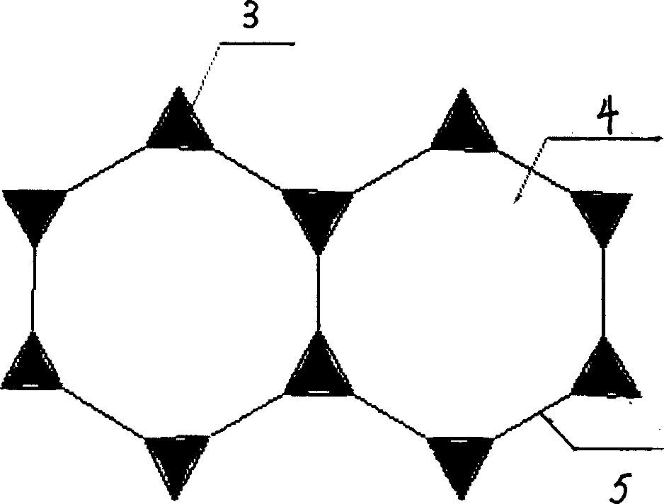 Method of preparing hot pressure casting porous ceramic using organic foam micro ball as perforating agent