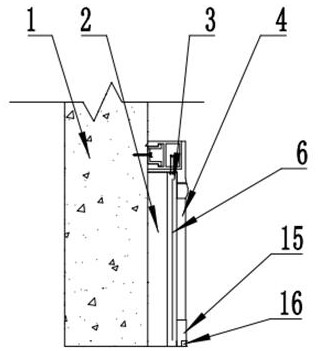 A prefabricated residential modular wall skirt electric heating device and equipment