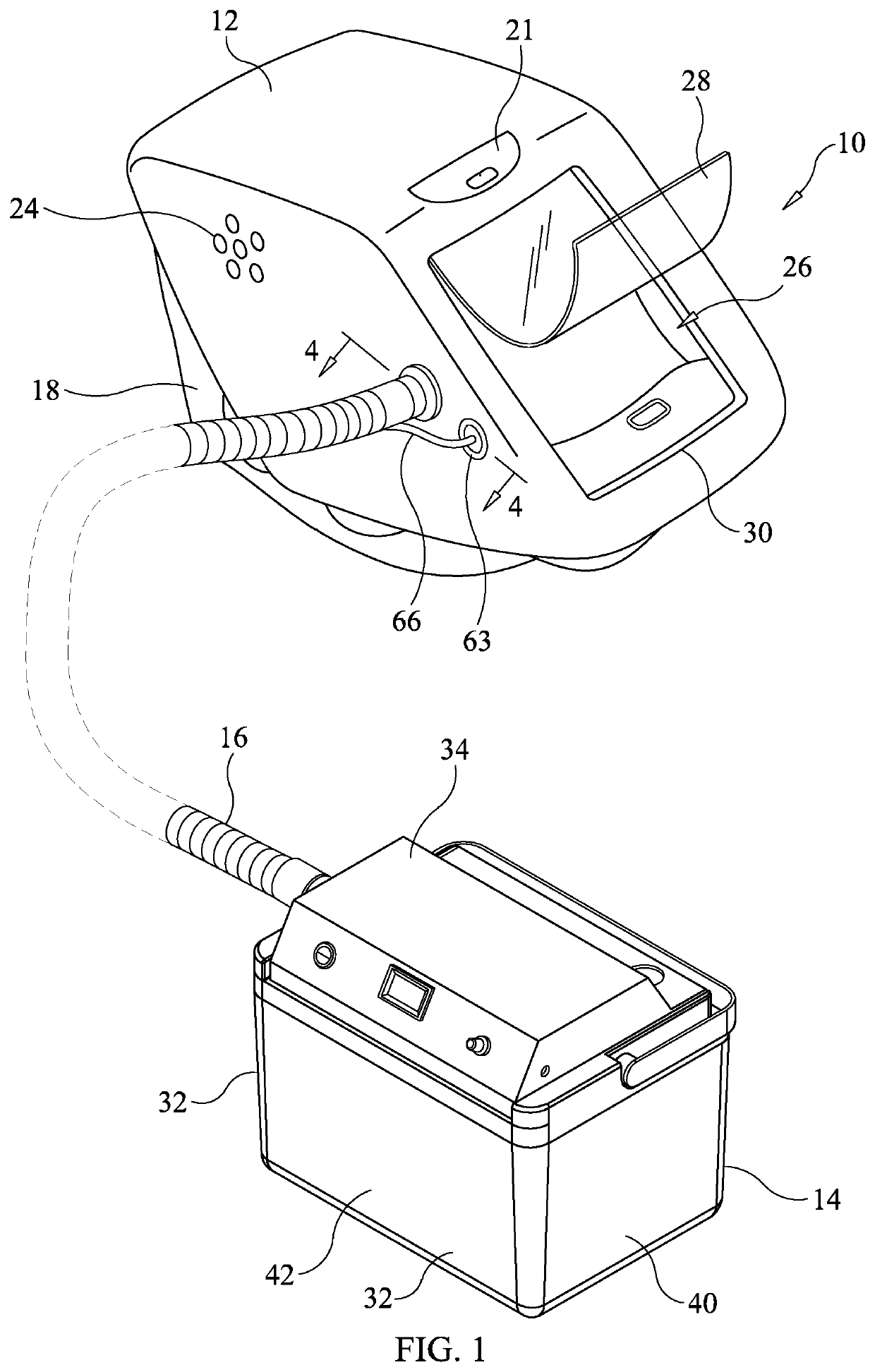 Air-cooling cover system for child carriers