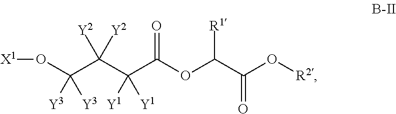 4-hydroxybutyric acid analogs