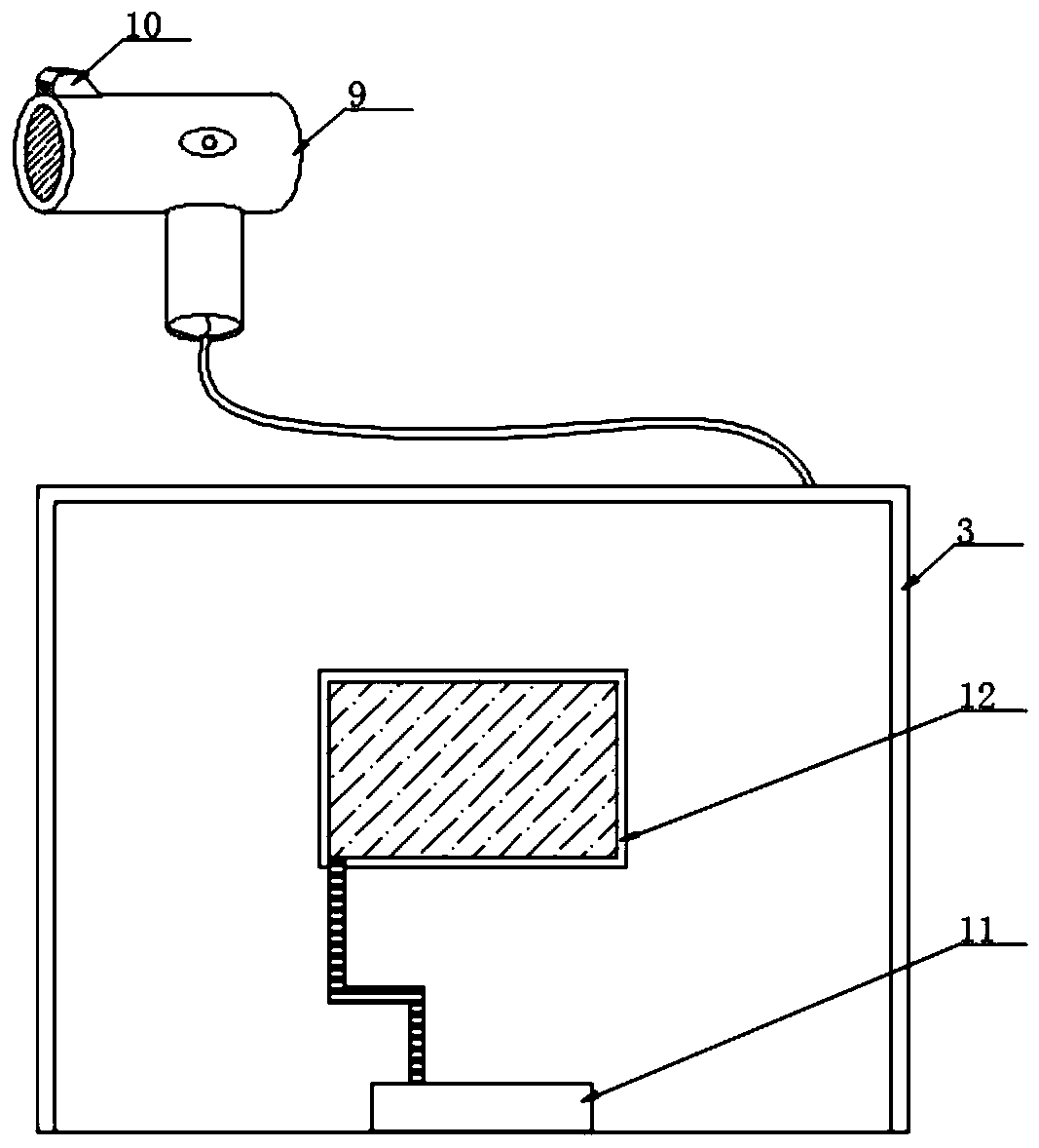 Intelligent skin precise perforation device