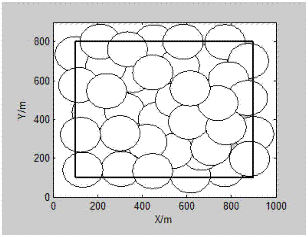 Wireless sensing network coverage optimization method based on virtual force and firefly algorithm